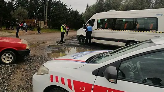 Balıkesir'de jandarmadan 'Huzur' operasyonu