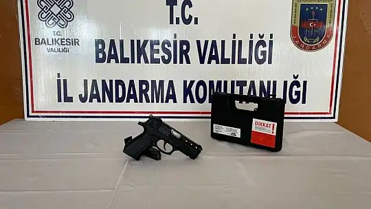 Balıkesir'de jandarmadan asayiş ve trafik uygulaması