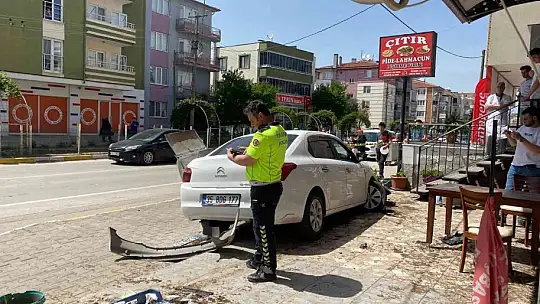 Balıkesir'de kaza: 6 yaralı