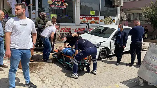 Balıkesir'de kaza: 6 yaralı