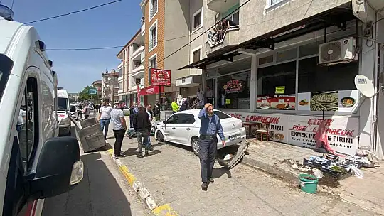 Balıkesir'de kaza: 6 yaralı