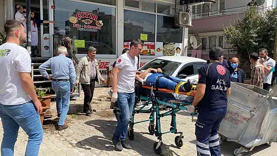 Balıkesir'de kaza: 6 yaralı