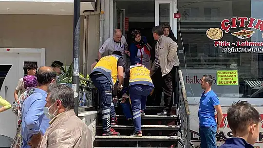 Balıkesir'de kaza: 6 yaralı