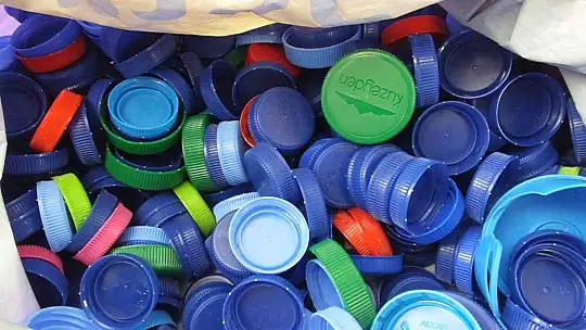 Balıkesir'de mavi kapaklar engellilere tekerlekli sandalye olacak