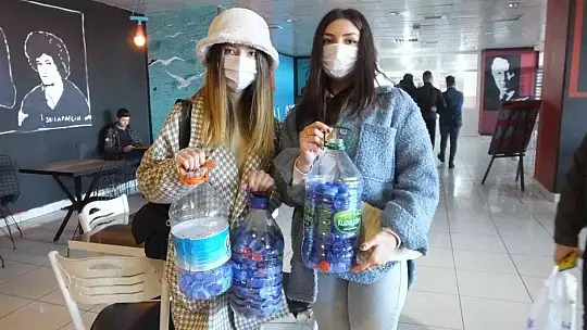 Balıkesir'de mavi kapaklar engellilere tekerlekli sandalye olacak