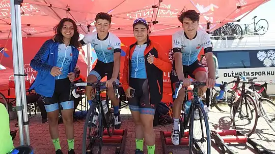 Balıkesir'de okullar arası bisiklet Türkiye birinciliği başladı