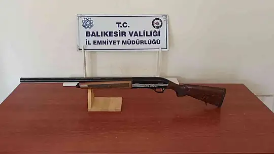 Balıkesir'de polis ve jandarmadan 'Huzur' operasyonu