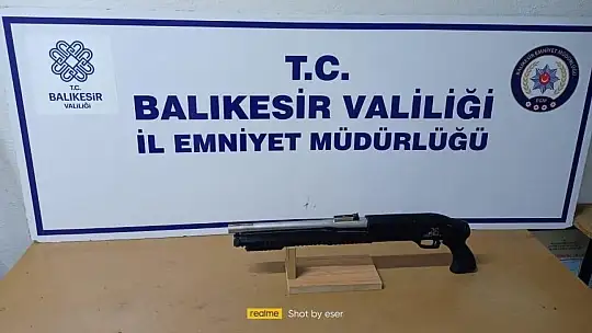 Balıkesir'de polis ve jandarmadan 'Huzur' operasyonu