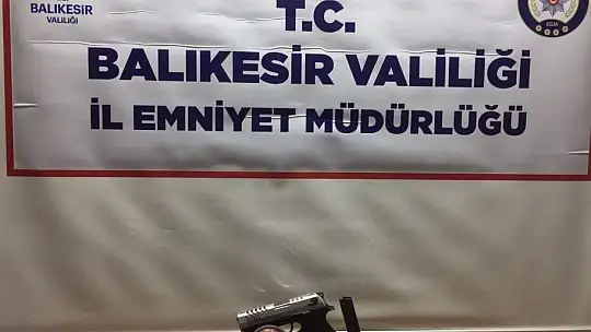 Balıkesir'de polis ve jandarmadan 'Huzur' operasyonu