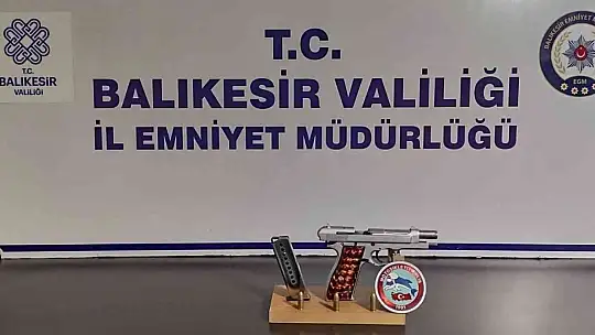 Balıkesir'de polis ve jandarmadan asayiş uygulaması