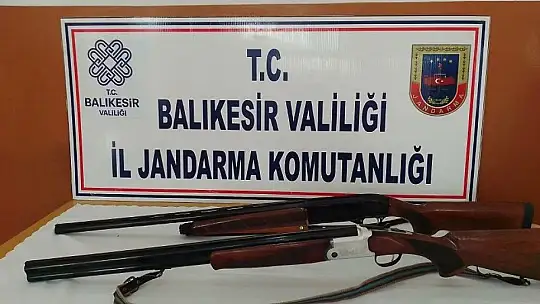 Balıkesir'de polis ve jandarmadan asayiş uygulaması