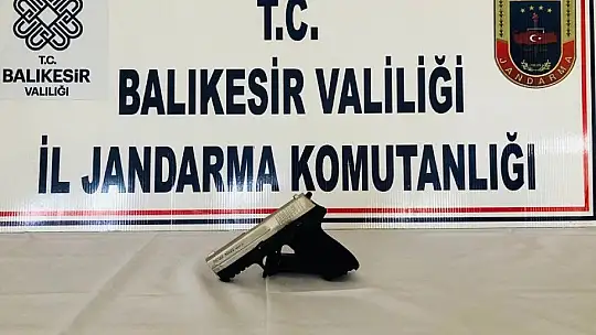 Balıkesir'de polis ve jandarmadan asayiş uygulaması