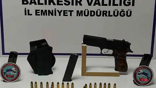 Balıkesir'de polisten 277 şahsa 'Huzur' operasyonu