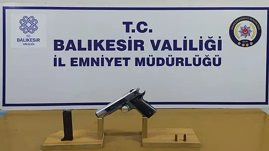 Balıkesir'de polisten 277 şahsa 'Huzur' operasyonu