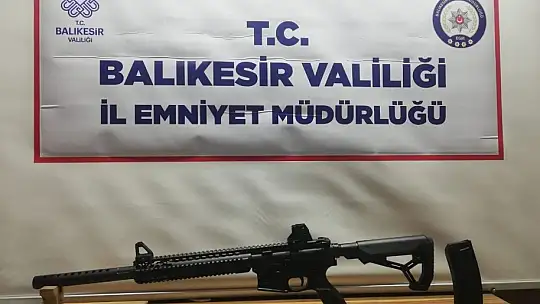 Balıkesir'de polisten 35 şahsa gözaltı