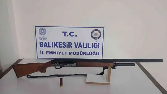 Balıkesir'de polisten 35 şahsa gözaltı