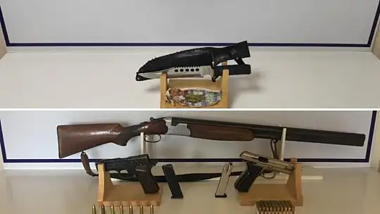 Balıkesir'de polisten 35 şahsa gözaltı