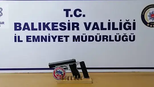 Balıkesir'de polisten 55 şahsa 'Huzur' operasyonu