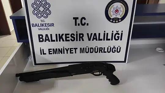 Balıkesir'de polisten 55 şahsa 'Huzur' operasyonu