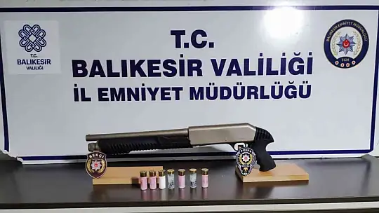 Balıkesir'de polisten asayiş ve kaçak akaryakıt operasyonu
