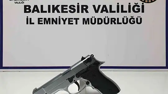 Balıkesir'de polisten huzur operasyonu