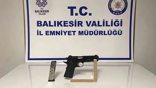 Balıkesir'de polisten huzur operasyonu