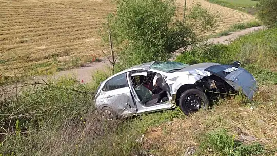 Balıkesir'de trafik kazası 1 ölü 2 yaralı