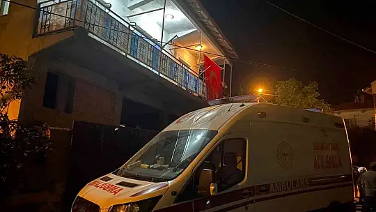 Balıkesır'e şehit ateşi düştü