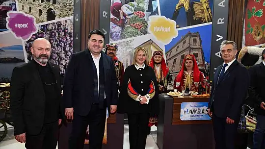 Balıkesir EMİTT'te iz bıraktı