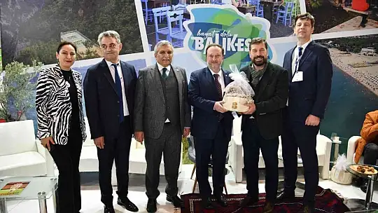 Balıkesir EMİTT'te iz bıraktı