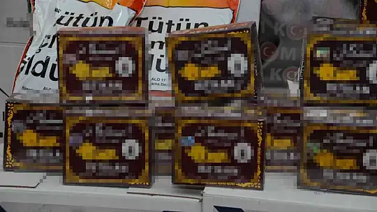 Balıkesir merkezli kaçak tütün operasyonu