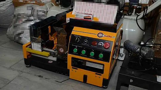 Balıkesir merkezli kaçak tütün operasyonu