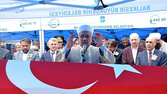 Balıkesir şehidine ağladı