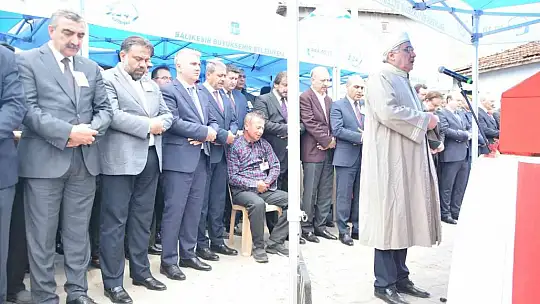 Balıkesir şehidine ağladı