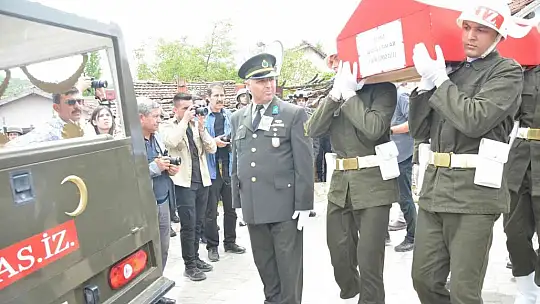 Balıkesir şehidine ağladı