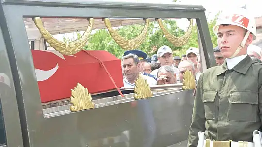 Balıkesir şehidine ağladı