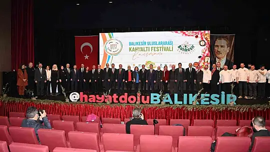 Balıkesir Uluslararası Kahvaltı Festivali başlıyor
