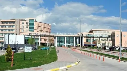 Balıkesir Üniversite hastanesi 1 yılda 130 bin test yaptı