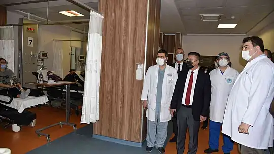 Balıkesir Üniversite Hastanesi büyümeye devam ediyor