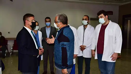 Balıkesir Üniversite Hastanesi büyümeye devam ediyor