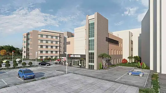 Balıkesir Üniversite Hastanesi büyümeye devam ediyor