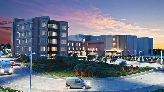 Balıkesir Üniversite Hastanesi büyümeye devam ediyor