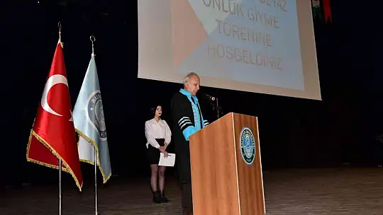 Balıkesir Üniversitesinde, geleceğin hekimleri beyaz önlük giydi