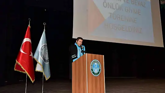 Balıkesir Üniversitesinde, geleceğin hekimleri beyaz önlük giydi