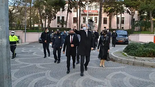 Balıkesir Valisi Şıldak'tan sanayi kuruluşlarına korona uyarısı