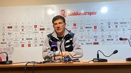 Balıkesirspor- Kocaelispor maçının ardından