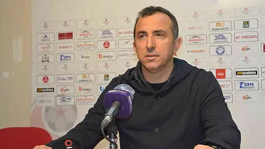 Balıkesirspor - Ümraniyespor maçının ardından