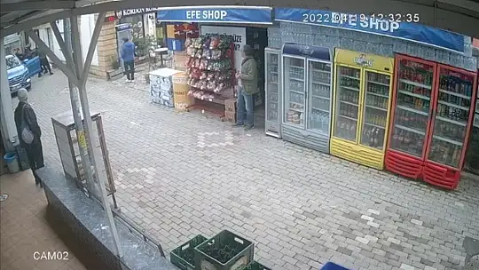 Baltalı cinayetin güvenlik kamerası görüntüleri ortaya çıktı