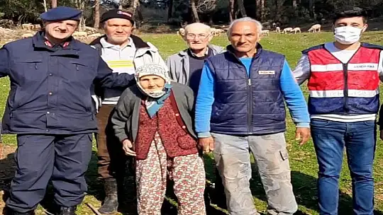 Balya'dan çalınan koyunlar Kepsut'ta ele geçirildi