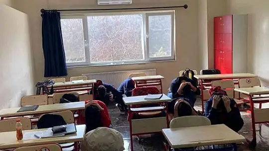 Bandırma' da gerçek gibi tatbikat